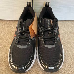 Asics womens Gel Quantum 180 size 8-black/rose gold